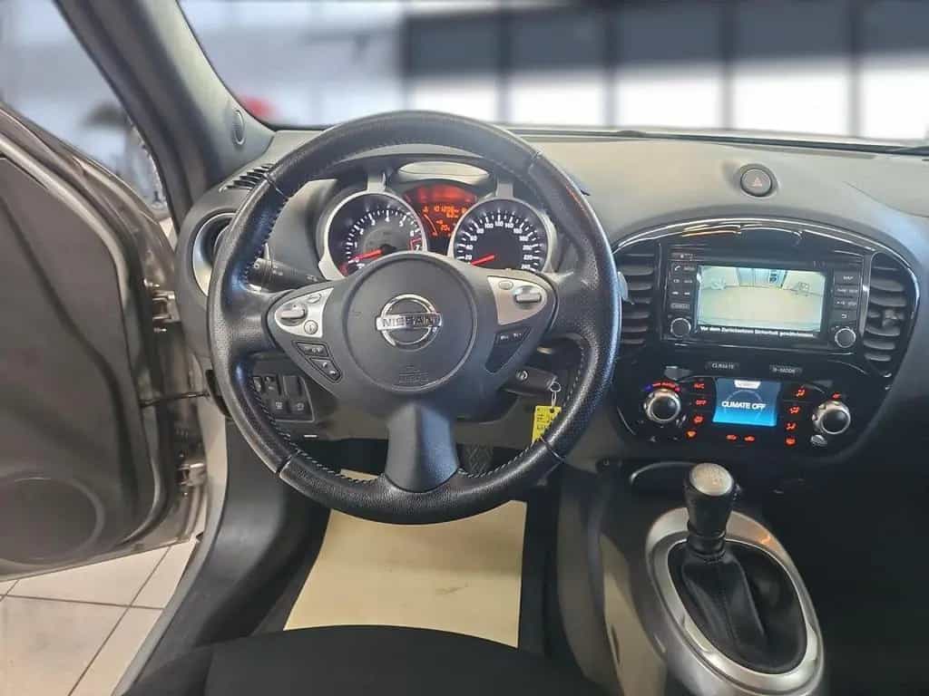 Nissan Juke Acenta Bluetooth Navi Klima el. Fenster 03/2017-photo-15