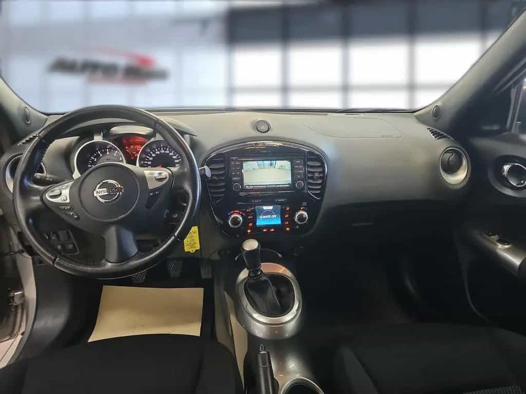 Nissan Juke Acenta Bluetooth Navi Klima el. Fenster 03/2017-photo-16