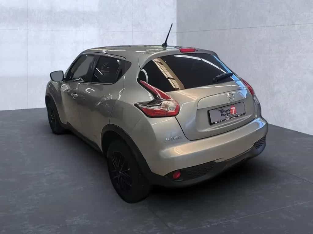Nissan Juke Acenta Bluetooth Navi Klima el. Fenster 03/2017-photo-2