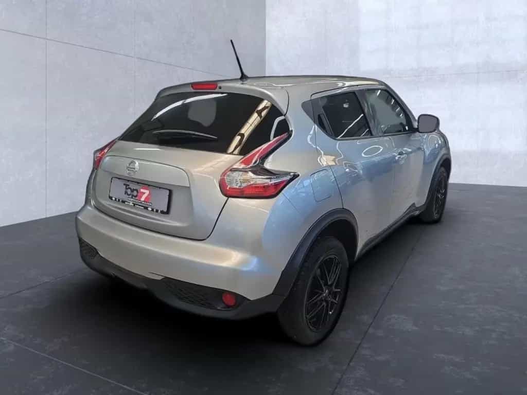 Nissan Juke Acenta Bluetooth Navi Klima el. Fenster 03/2017-photo-3