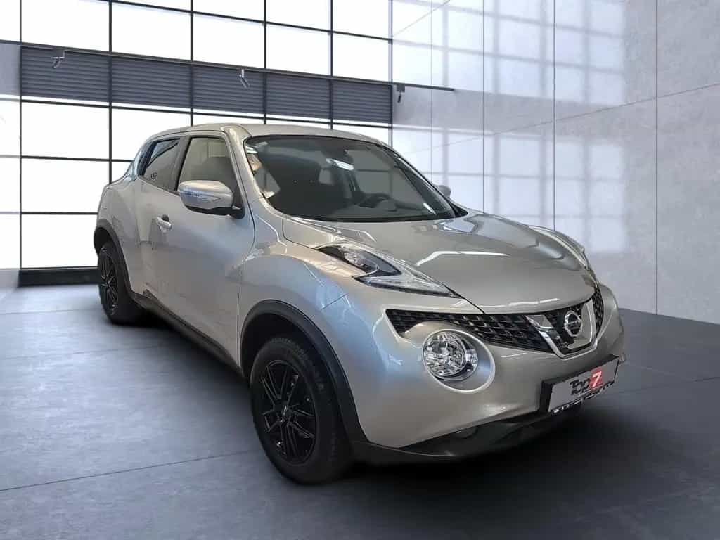 Nissan Juke Acenta Bluetooth Navi Klima el. Fenster 03/2017-photo-4
