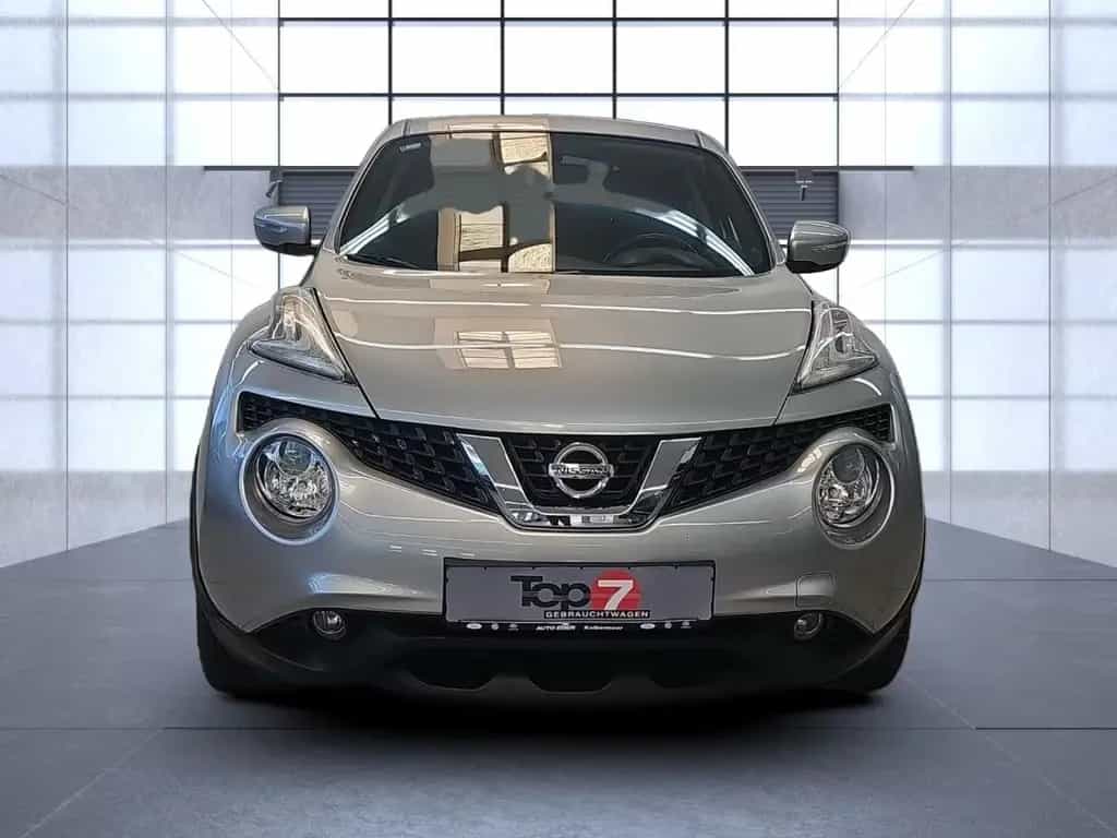 Nissan Juke Acenta Bluetooth Navi Klima el. Fenster 03/2017-photo-6