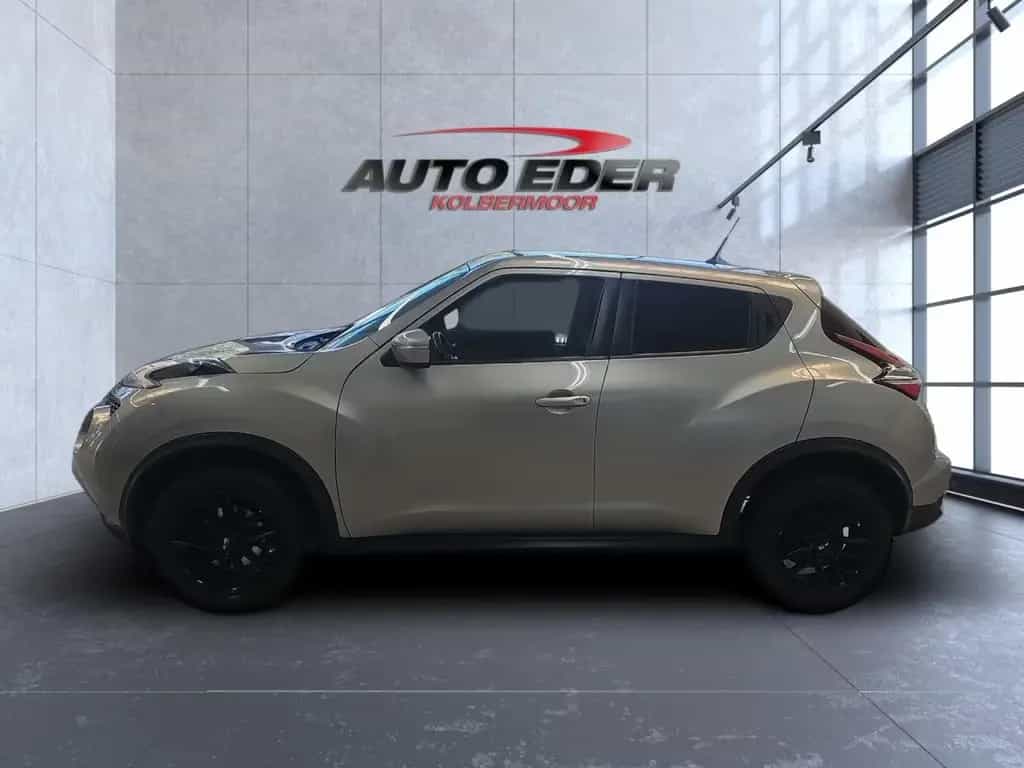 Nissan Juke Acenta Bluetooth Navi Klima el. Fenster 03/2017-photo-7