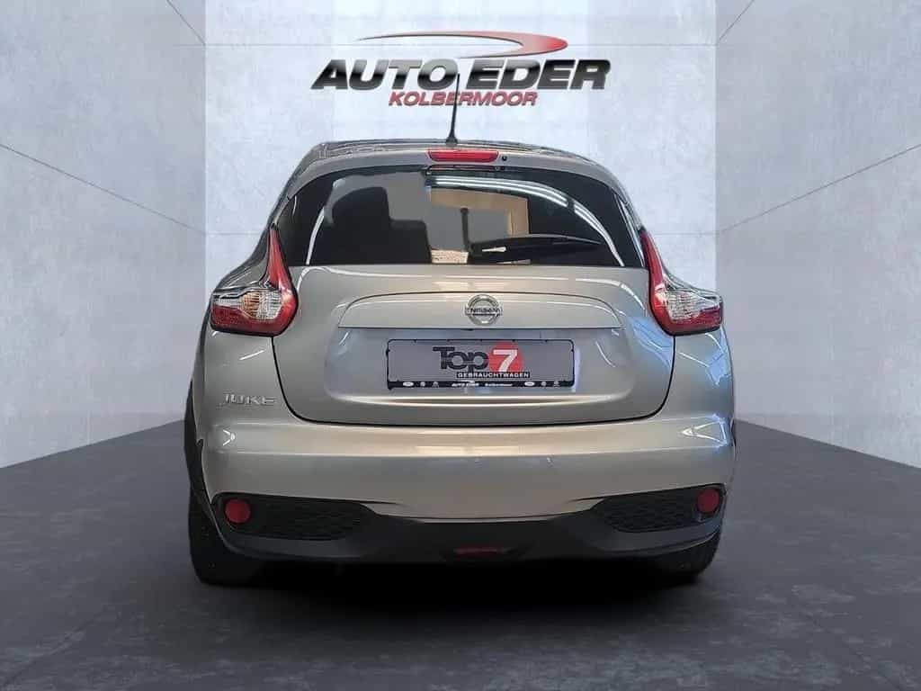 Nissan Juke Acenta Bluetooth Navi Klima el. Fenster 03/2017-photo-8