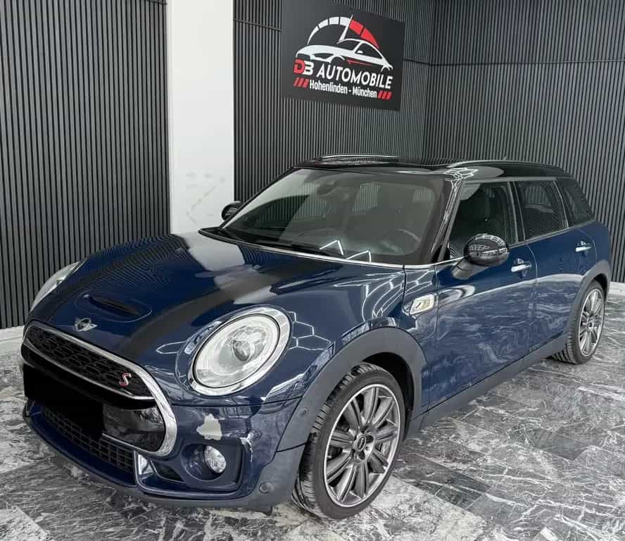 MINI Cooper S COOPER_S Clubman Cooper S Automatik 07/2017-photo-0
