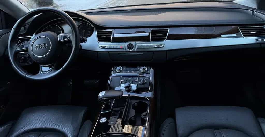 Audi A8 4.2 TDI V8 clean diesel quattro*Matrix*Memory 10/2014-photo-15