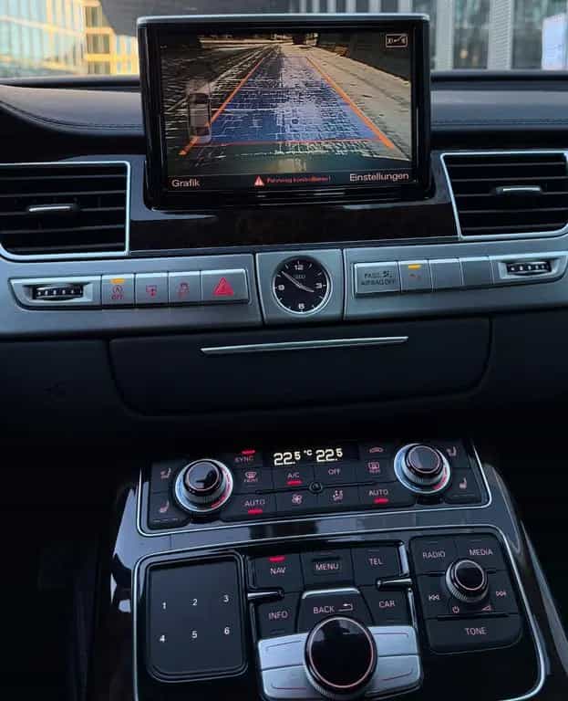 Audi A8 4.2 TDI V8 clean diesel quattro*Matrix*Memory 10/2014-photo-19