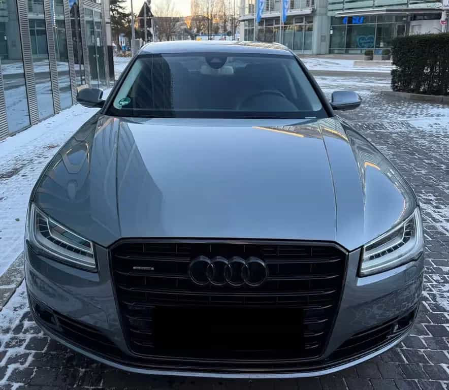 Audi A8 4.2 TDI V8 clean diesel quattro*Matrix*Memory 10/2014-photo-2