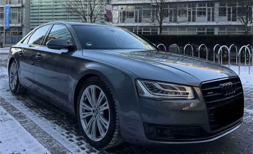 Audi A8 4.2 TDI V8 clean diesel quattro*Matrix*Memory 10/2014-photo-3