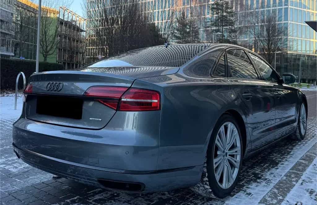 Audi A8 4.2 TDI V8 clean diesel quattro*Matrix*Memory 10/2014-photo-4