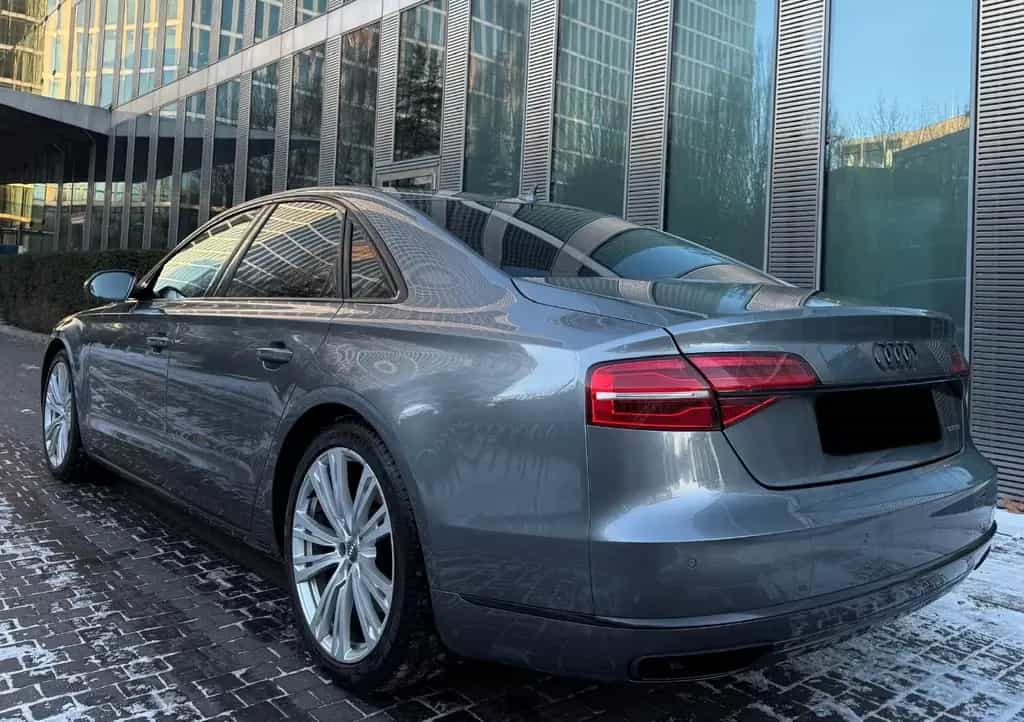 Audi A8 4.2 TDI V8 clean diesel quattro*Matrix*Memory 10/2014-photo-5