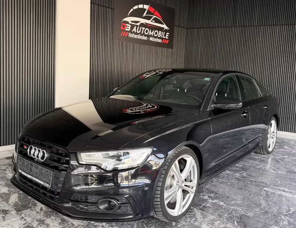 Audi S6 Lim. 4.0 TFSI quattro Automatik*HUD*Bose*RFK* 09/2013-photo-0