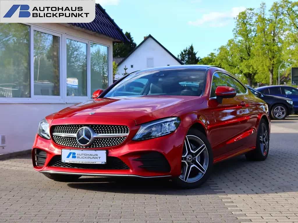 Mercedes-Benz C 200 Coupe 4M AMG KAMERA+PANO+STANDHZG+MULTIBEM 11/2018-photo-0