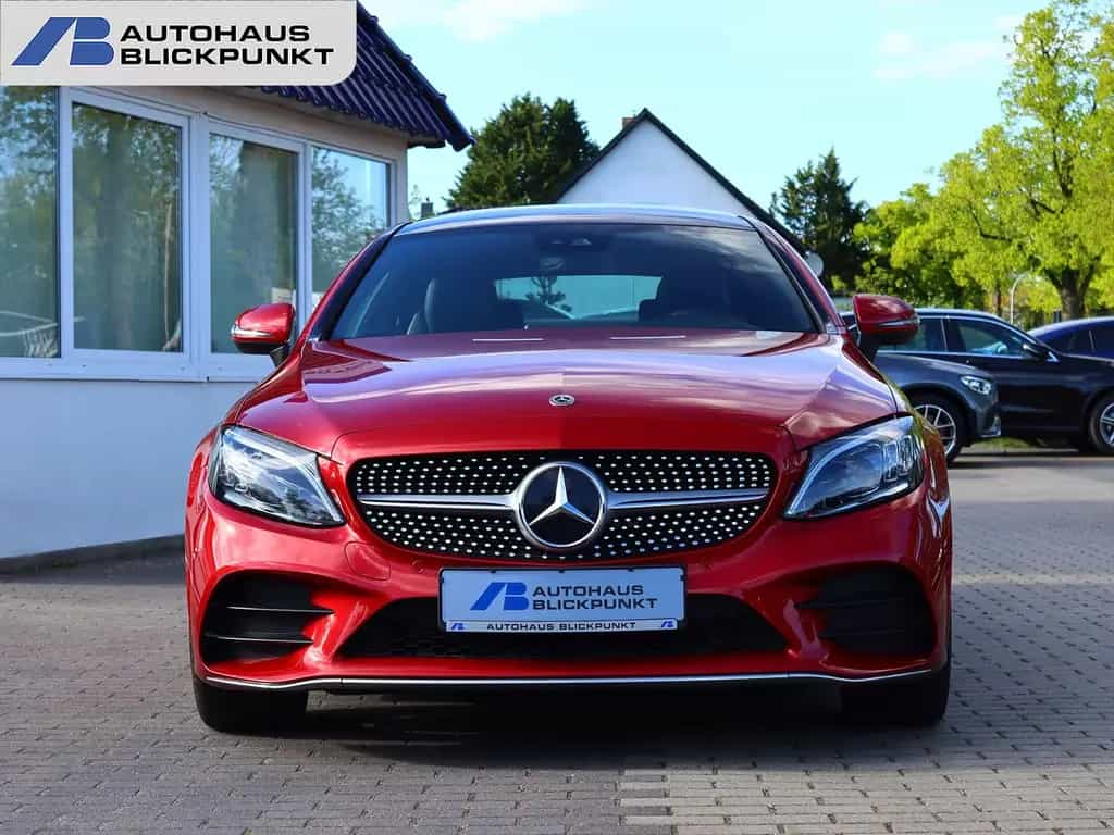 Mercedes-Benz C 200 Coupe 4M AMG KAMERA+PANO+STANDHZG+MULTIBEM 11/2018-photo-1