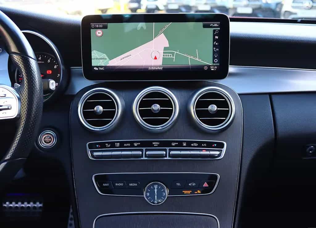 Mercedes-Benz C 200 Coupe 4M AMG KAMERA+PANO+STANDHZG+MULTIBEM 11/2018-photo-10