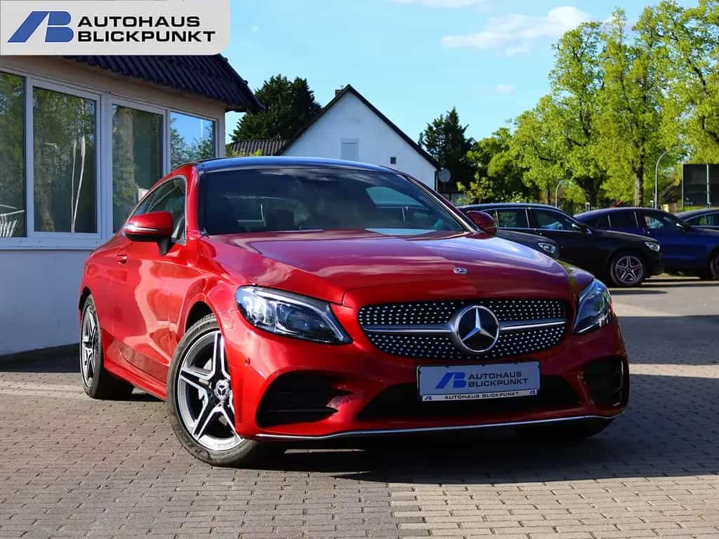 Mercedes-Benz C 200 Coupe 4M AMG KAMERA+PANO+STANDHZG+MULTIBEM 11/2018-photo-2