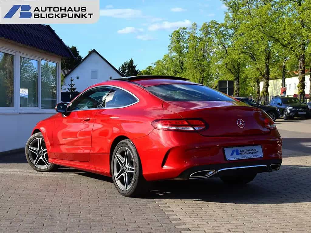 Mercedes-Benz C 200 Coupe 4M AMG KAMERA+PANO+STANDHZG+MULTIBEM 11/2018-photo-3