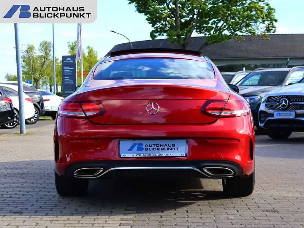 Mercedes-Benz C 200 Coupe 4M AMG KAMERA+PANO+STANDHZG+MULTIBEM 11/2018-photo-4