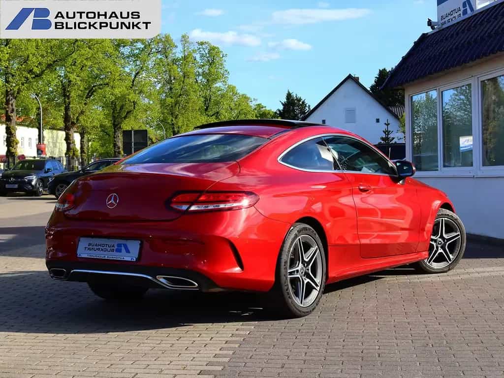 Mercedes-Benz C 200 Coupe 4M AMG KAMERA+PANO+STANDHZG+MULTIBEM 11/2018-photo-5
