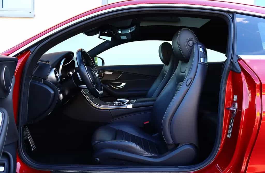 Mercedes-Benz C 200 Coupe 4M AMG KAMERA+PANO+STANDHZG+MULTIBEM 11/2018-photo-7