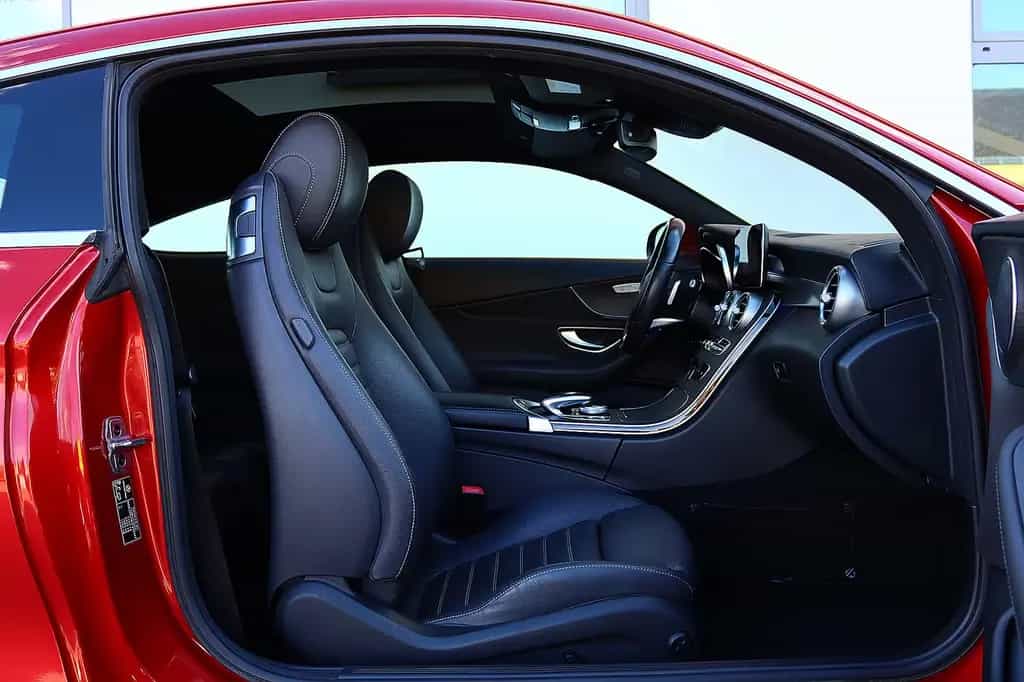 Mercedes-Benz C 200 Coupe 4M AMG KAMERA+PANO+STANDHZG+MULTIBEM 11/2018-photo-8