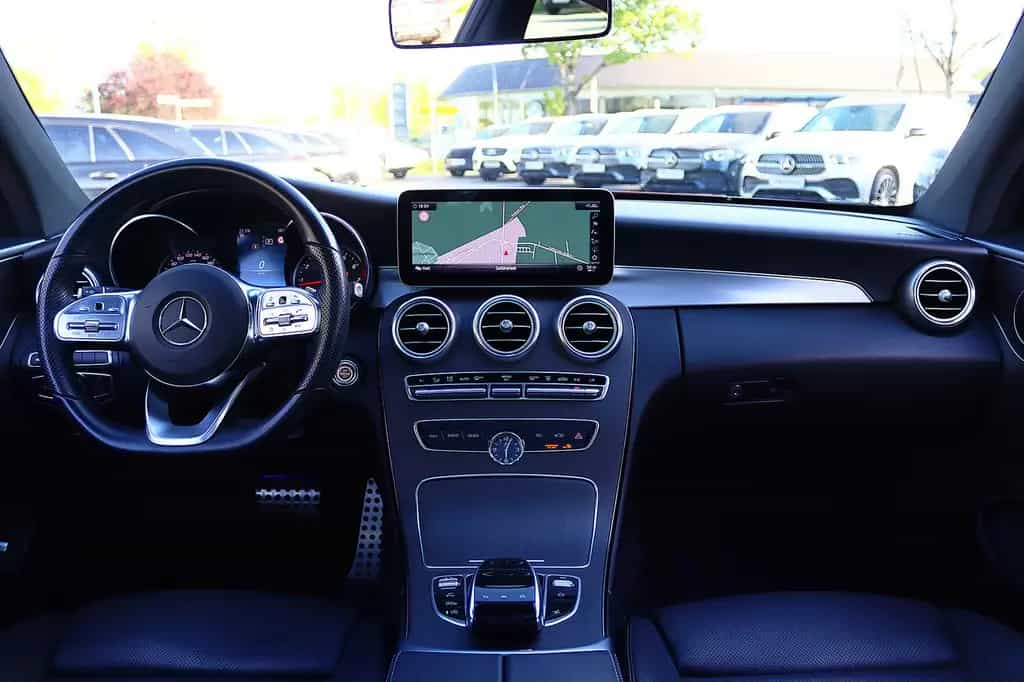 Mercedes-Benz C 200 Coupe 4M AMG KAMERA+PANO+STANDHZG+MULTIBEM 11/2018-photo-9
