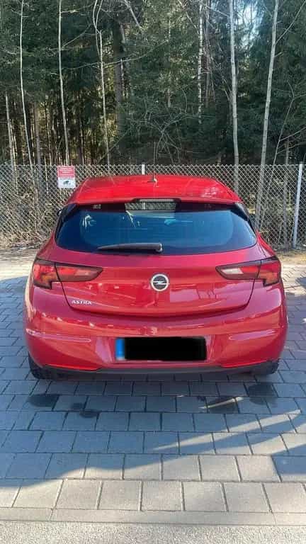 Opel Astra Gs-Line 1.2 131 PS 08/2020-photo-3