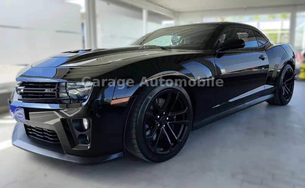 Chevrolet Camaro ZL1 LSA SuperCharged !!! 07/2013-photo-0