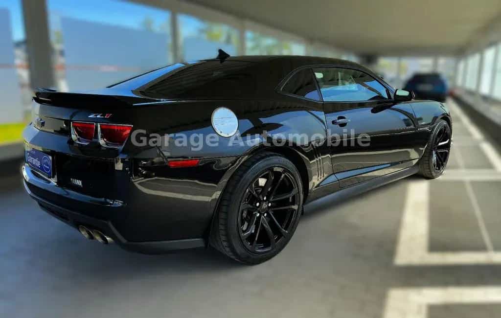 Chevrolet Camaro ZL1 LSA SuperCharged !!! 07/2013-photo-1