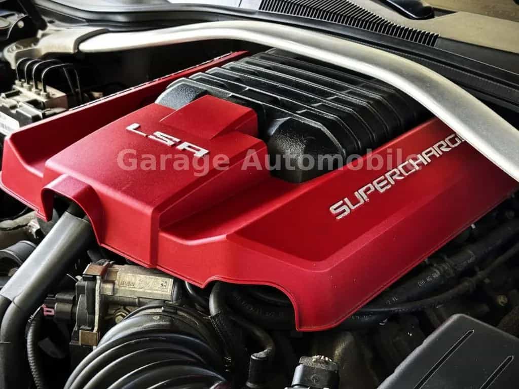 Chevrolet Camaro ZL1 LSA SuperCharged !!! 07/2013-photo-16