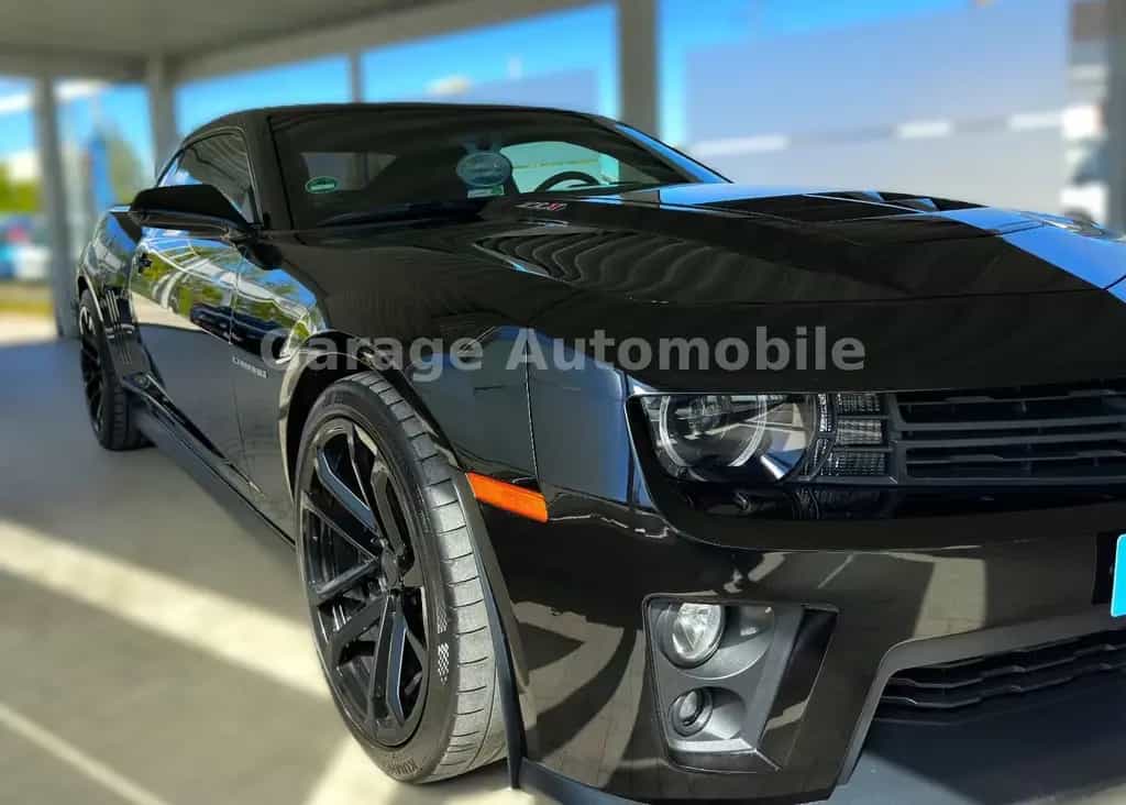Chevrolet Camaro ZL1 LSA SuperCharged !!! 07/2013-photo-2