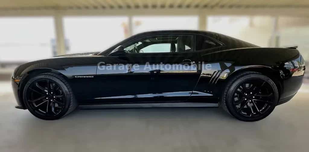Chevrolet Camaro ZL1 LSA SuperCharged !!! 07/2013-photo-4