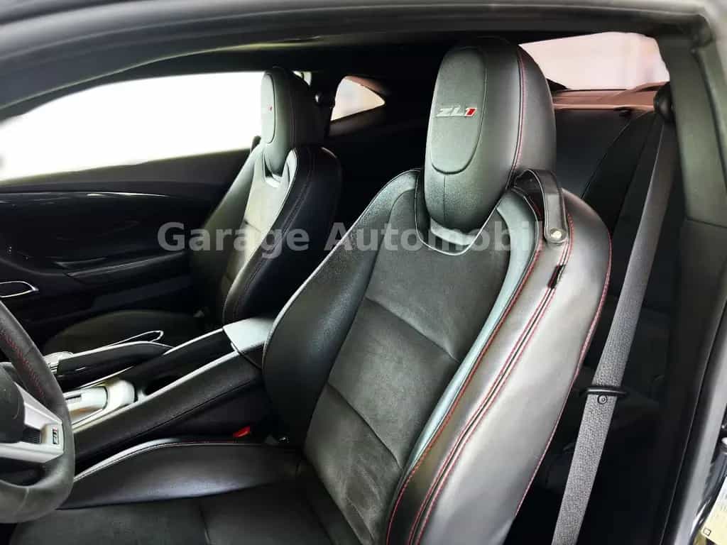 Chevrolet Camaro ZL1 LSA SuperCharged !!! 07/2013-photo-9