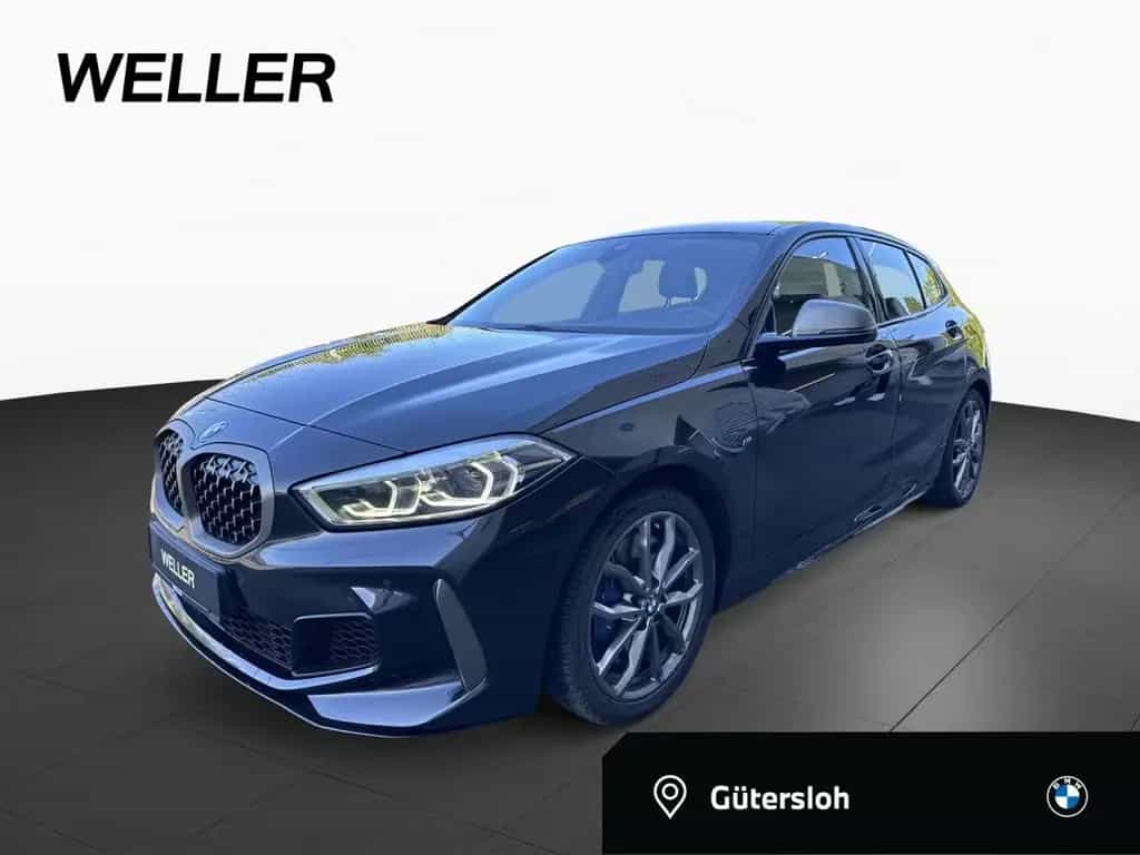 BMW M135 i xDrive LED,HiFi,PDC v+h,SHz,Tempo,Alu18 05/2021-photo-0