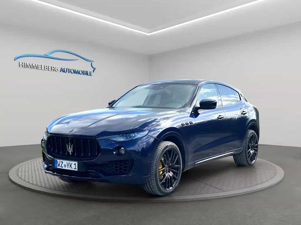 Maserati Levante S Q4 Vollausstattung - Neuwagenzustand ! 10/2017-photo-0