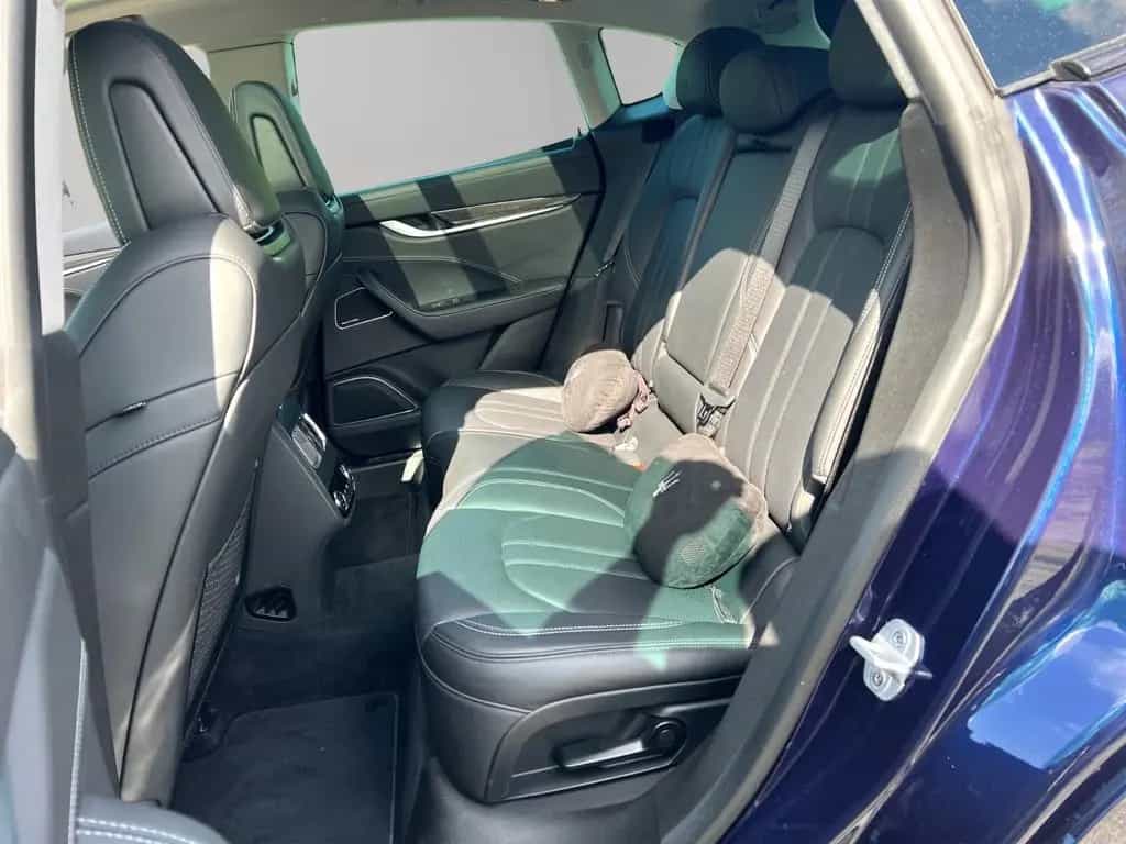 Maserati Levante S Q4 Vollausstattung - Neuwagenzustand ! 10/2017-photo-10