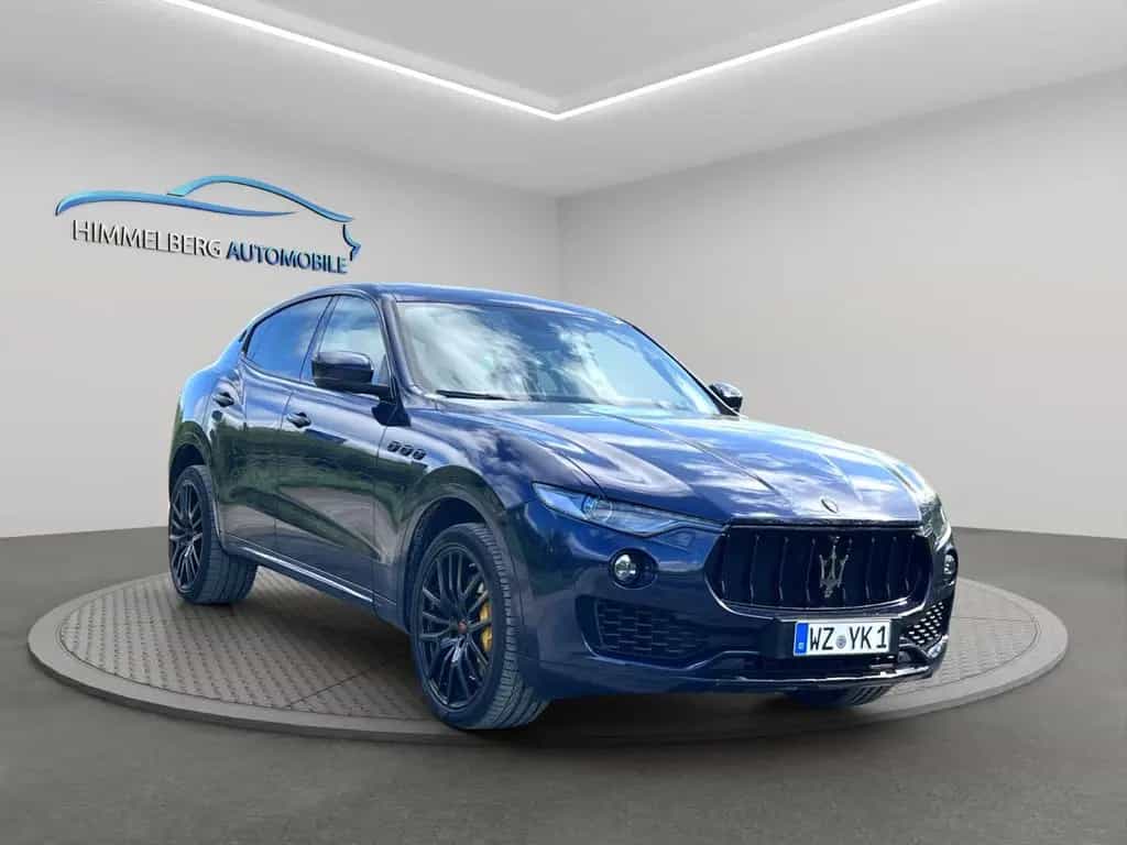 Maserati Levante S Q4 Vollausstattung - Neuwagenzustand ! 10/2017-photo-3