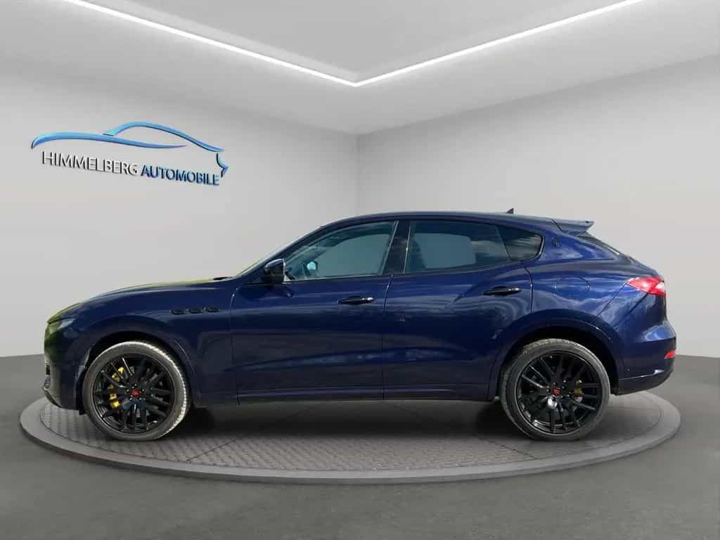 Maserati Levante S Q4 Vollausstattung - Neuwagenzustand ! 10/2017-photo-5
