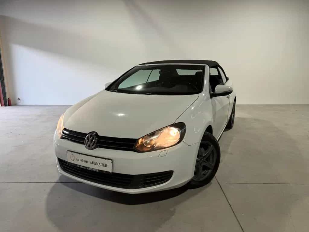 Volkswagen Golf VI | Cabriolet | PURE WHITE 01/2013-photo-0