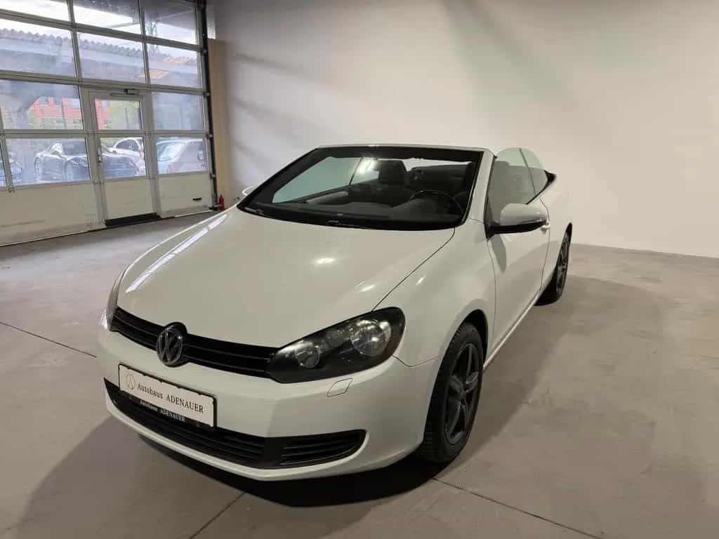 Volkswagen Golf VI | Cabriolet | PURE WHITE 01/2013-photo-1