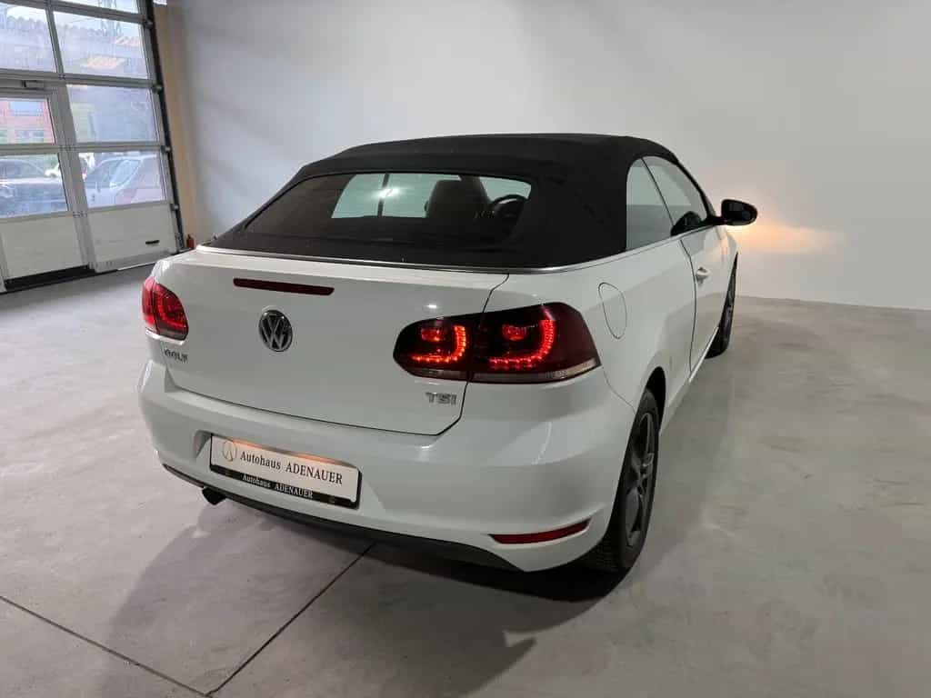 Volkswagen Golf VI | Cabriolet | PURE WHITE 01/2013-photo-10