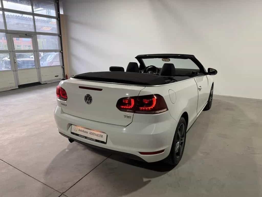 Volkswagen Golf VI | Cabriolet | PURE WHITE 01/2013-photo-11