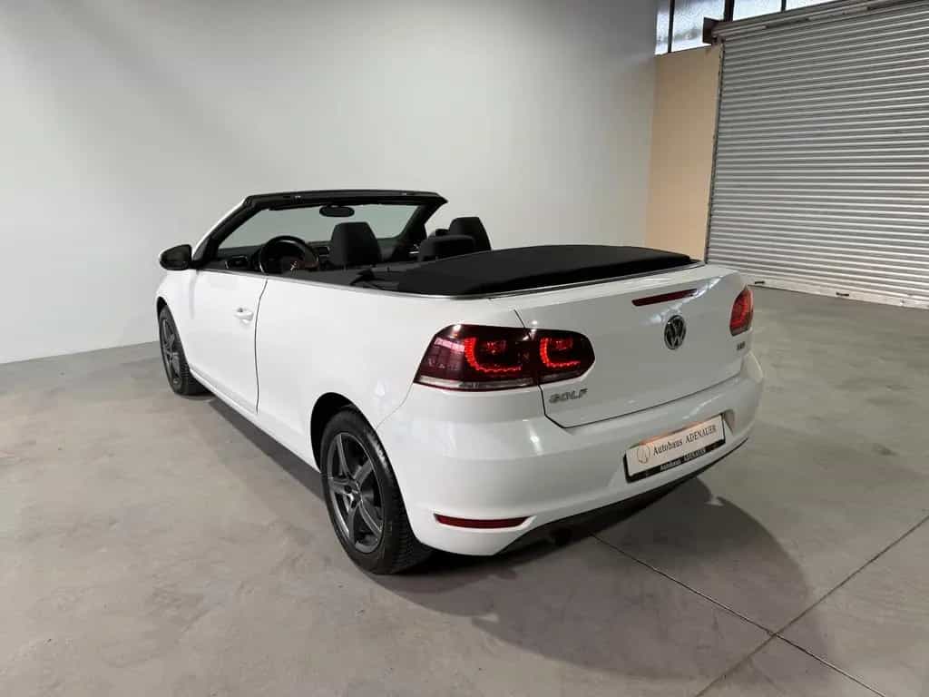 Volkswagen Golf VI | Cabriolet | PURE WHITE 01/2013-photo-12