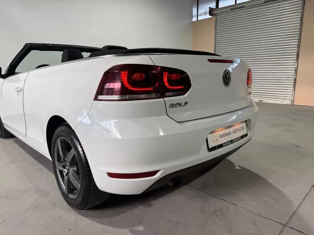 Volkswagen Golf VI | Cabriolet | PURE WHITE 01/2013-photo-13