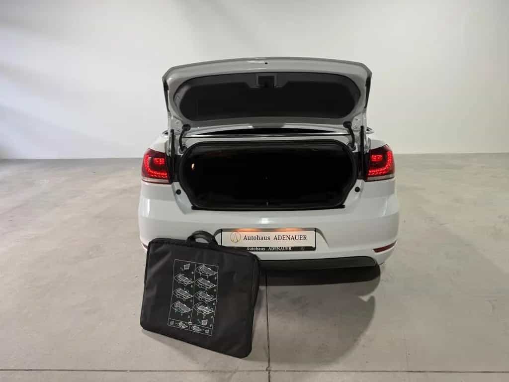 Volkswagen Golf VI | Cabriolet | PURE WHITE 01/2013-photo-14