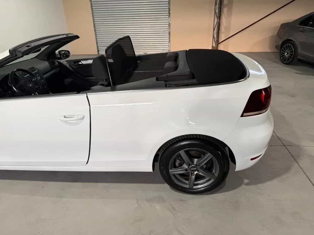 Volkswagen Golf VI | Cabriolet | PURE WHITE 01/2013-photo-17