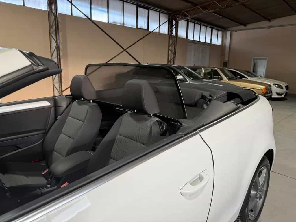 Volkswagen Golf VI | Cabriolet | PURE WHITE 01/2013-photo-18