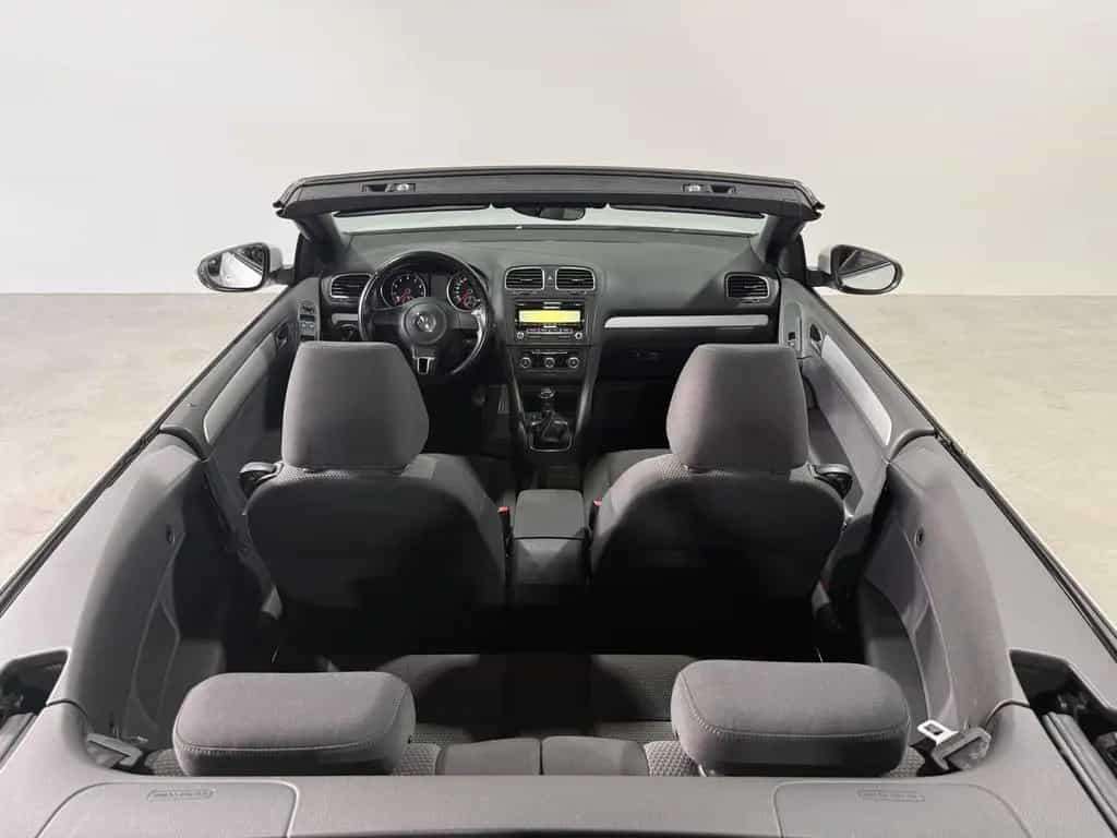 Volkswagen Golf VI | Cabriolet | PURE WHITE 01/2013-photo-19