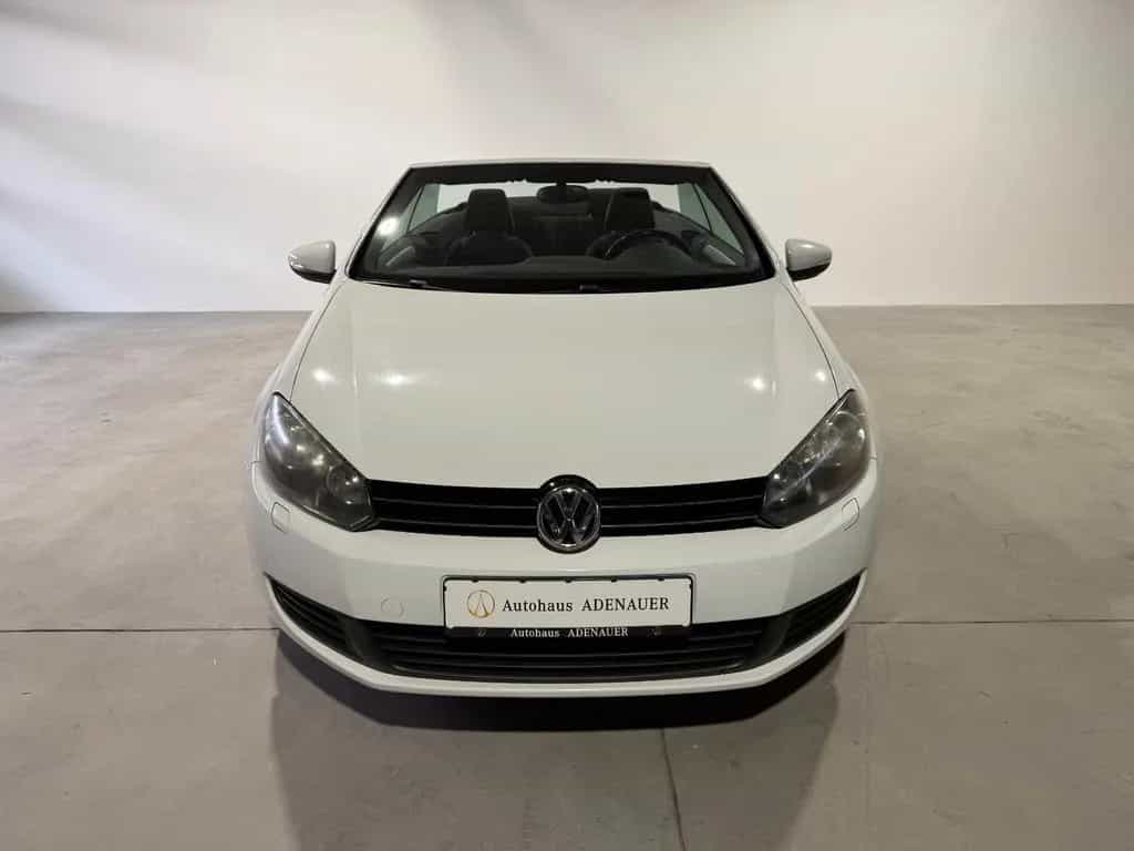 Volkswagen Golf VI | Cabriolet | PURE WHITE 01/2013-photo-2