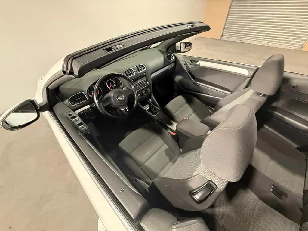 Volkswagen Golf VI | Cabriolet | PURE WHITE 01/2013-photo-20